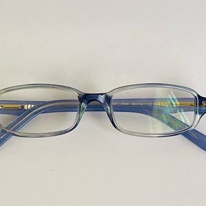 Ray Ban Junior  RB 1521 W/CASE (3549) Lt Blue 45 X 16 125 mm Eyeglass Frame